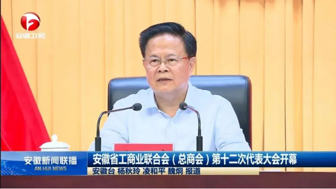 安徽華宇電纜集團(tuán)董事長葉明竹榮獲“安徽省第七屆非公有制經(jīng)濟(jì)人士優(yōu)秀中國特色社會主義事業(yè)建設(shè)者”稱號
